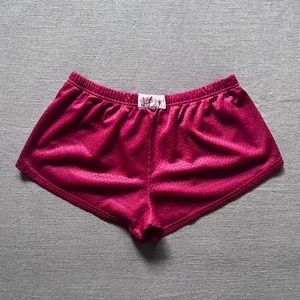 Soffe Dolphin Booty Shorts